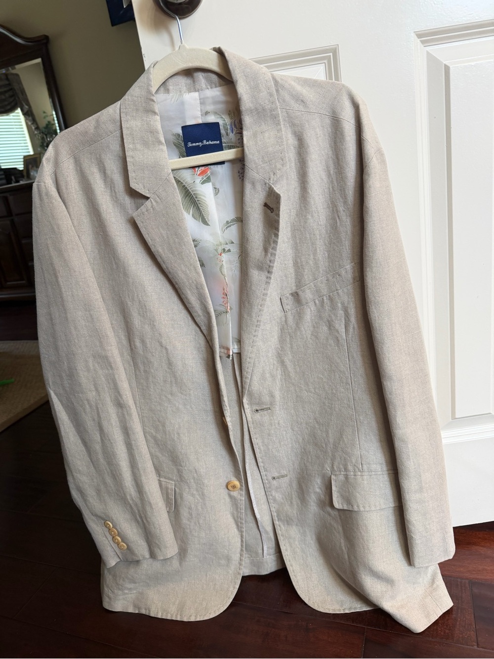 Tommy Bahama Latigo Beach Linen Blend Sport Coat